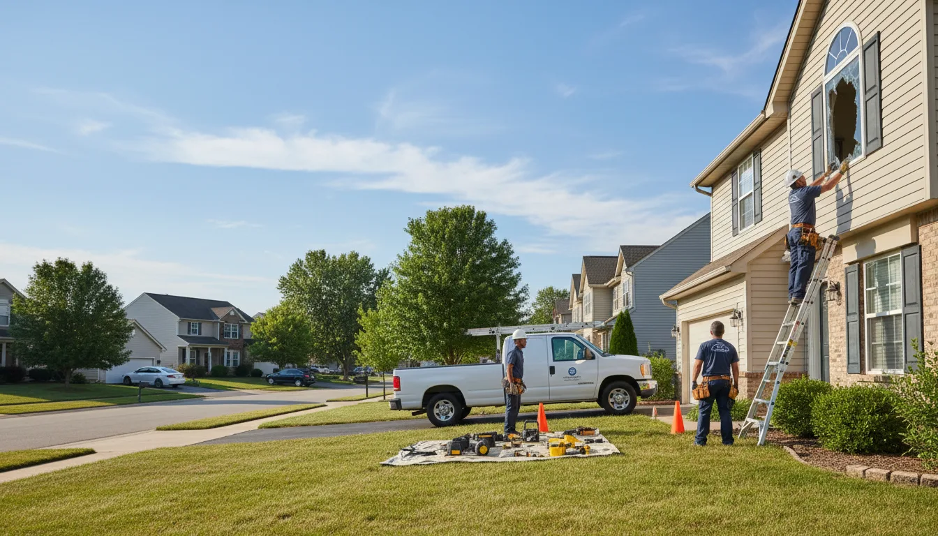Expert window installer providing residential service in Oakes, ND